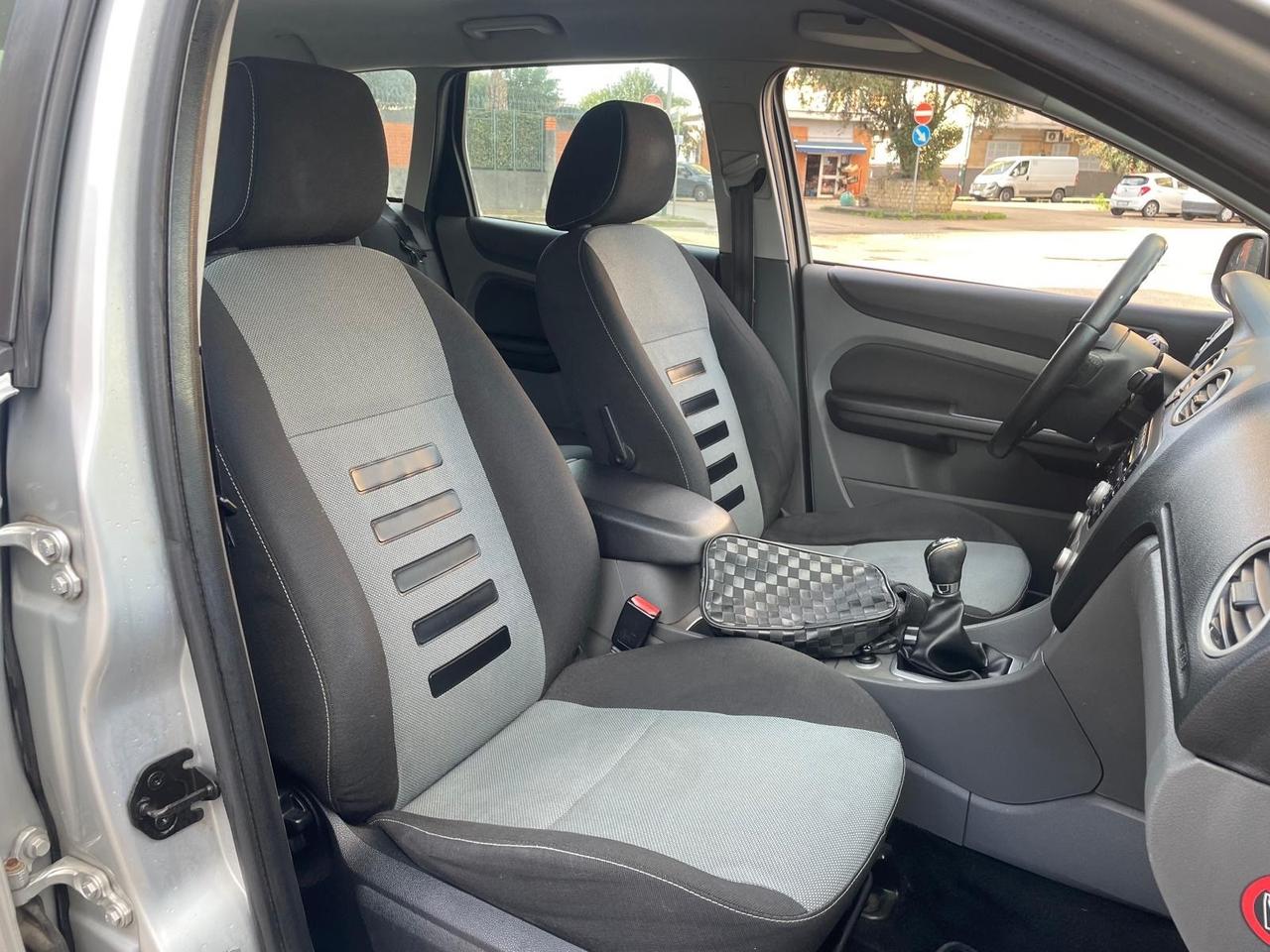 Ford Focus Restayling 1.6 TDCi (110CV) SW Euro5 Full Perfetta