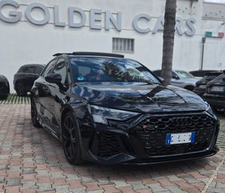 Audi RS3 Sportback 2.5 tfsi 400CV quattro S-tronic Tetto