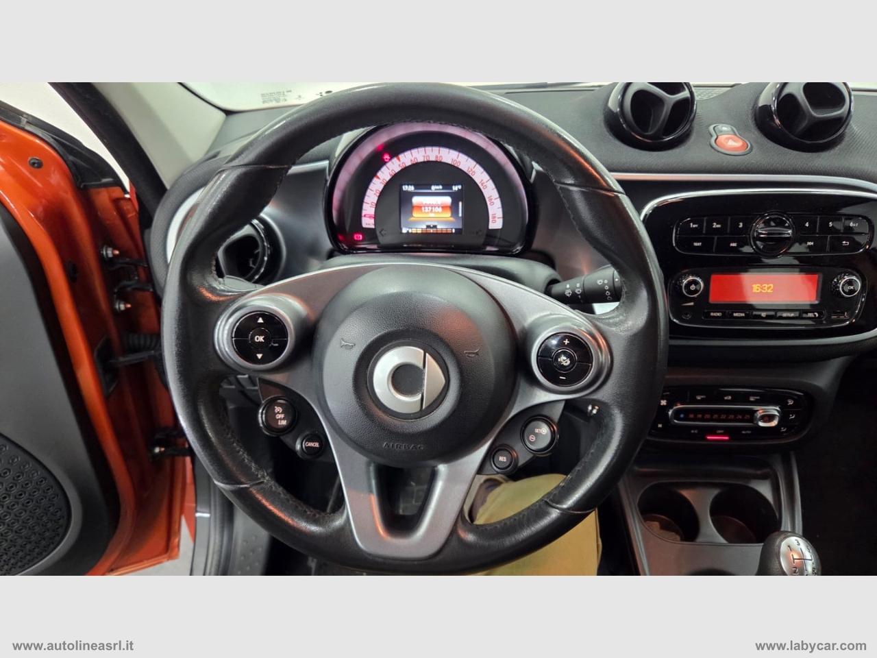 SMART forfour 70 1.0 Passion