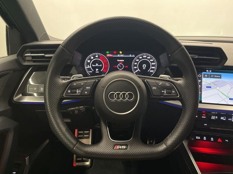 Audi A3 Audi RS 3 Sportback 294(400) kW(CV) S tronic