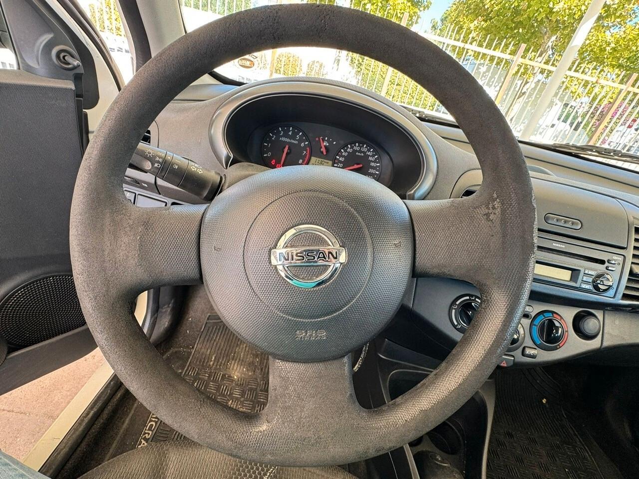 NISSAN MICRA 1.2 BENZINA 5 PORTE