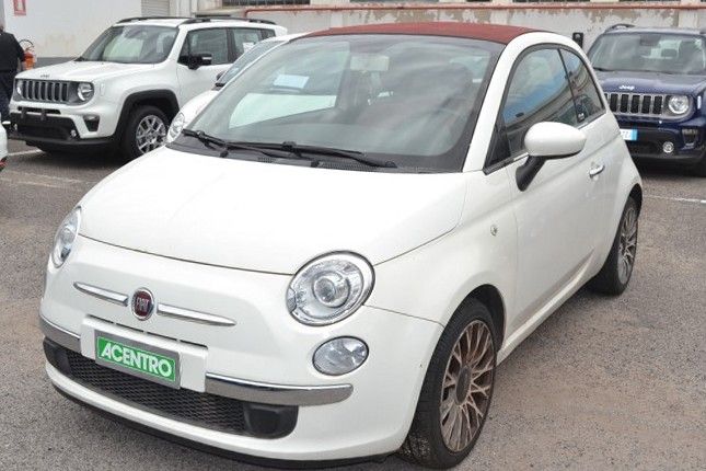 FIAT Cinquecento 500 C 0.9 TwinAir 85 CV Lounge