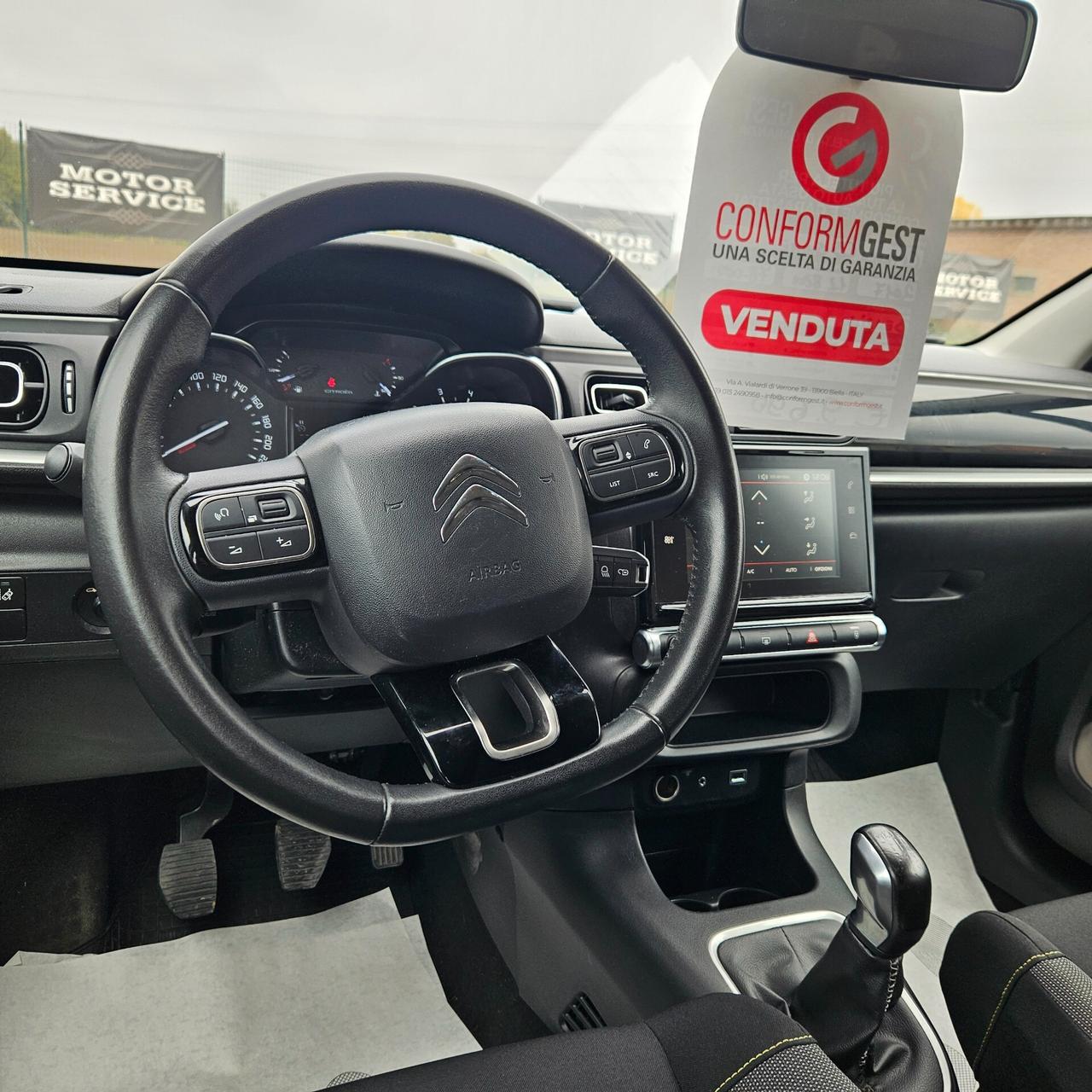 Citroen C3 1.2 82cv Shine FULL DA 89€ MESE