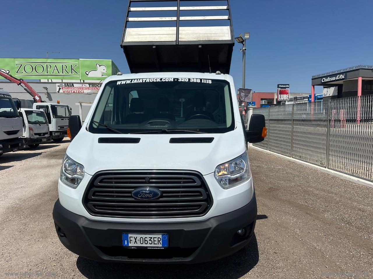 TRANSIT 2.0 130CV RIBALTABILE GEMELLATO
