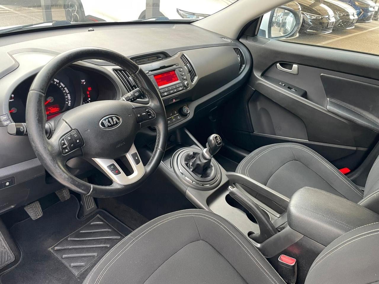 Kia Sportage 1.7 CRDI VGT 2WD Cool