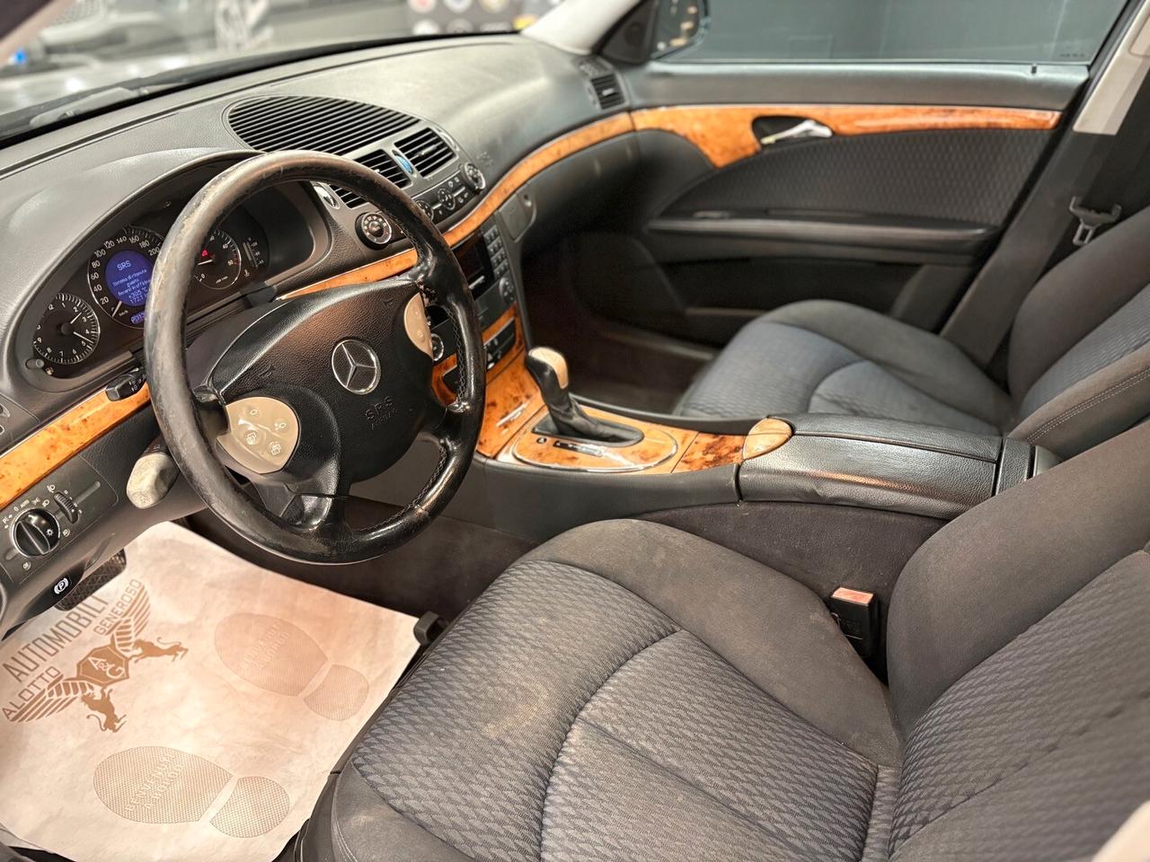 Mercedes Classe E 220d 150CV 2003