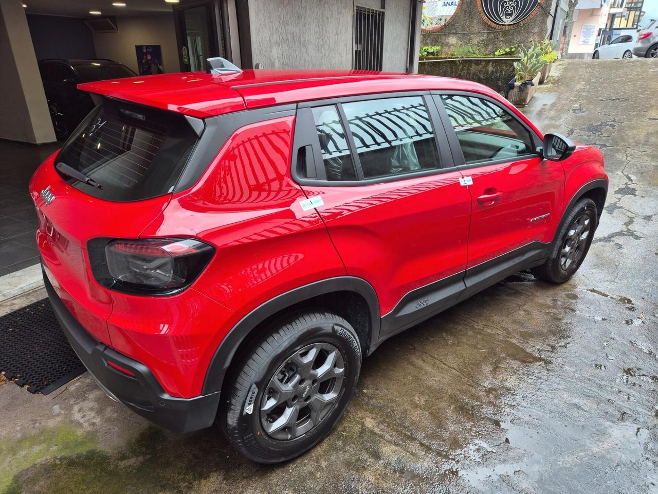 Jeep Avenger 1.2 mhev 110 cv automatica