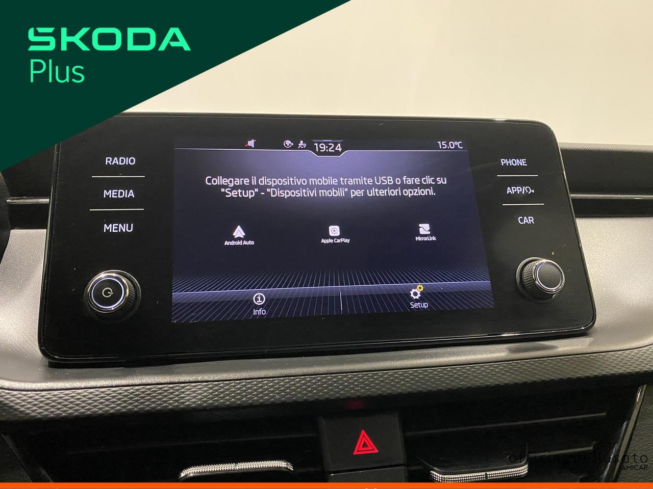 Skoda Kamiq 1.0 tsi 95cv ambition