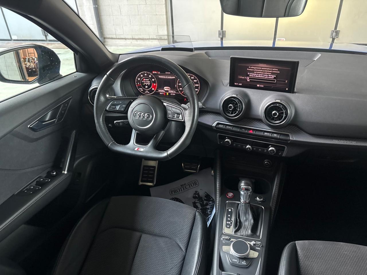 Audi Q2 SQ2 TFSI quattro S tronic FULL OPTIONAL GANCIO TRAINO