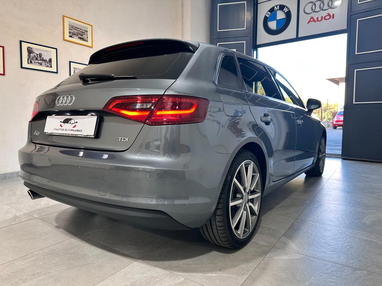 Audi A3 SPB 1.6 TDI 110cv – NAVI – FULL – DA VETRINA