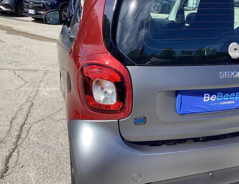 smart fortwo EQ PASSION 4,6KW