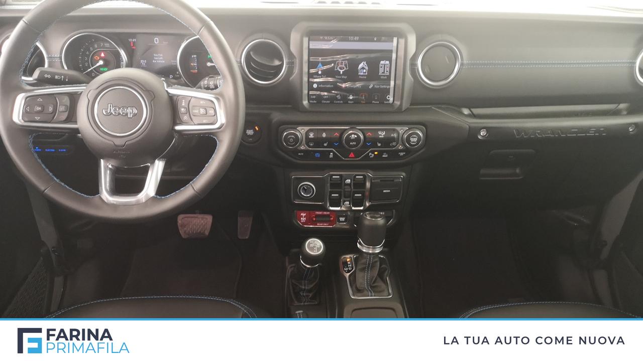 JEEP Wrangler Unlimited 2.0 atx phev Rubicon 4xe auto