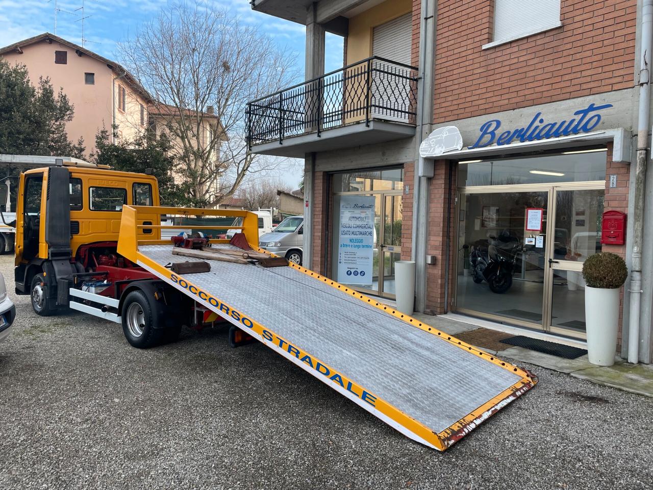 IVECO EUROCRGO 75-14 CARROATREZZI SCARRABILE