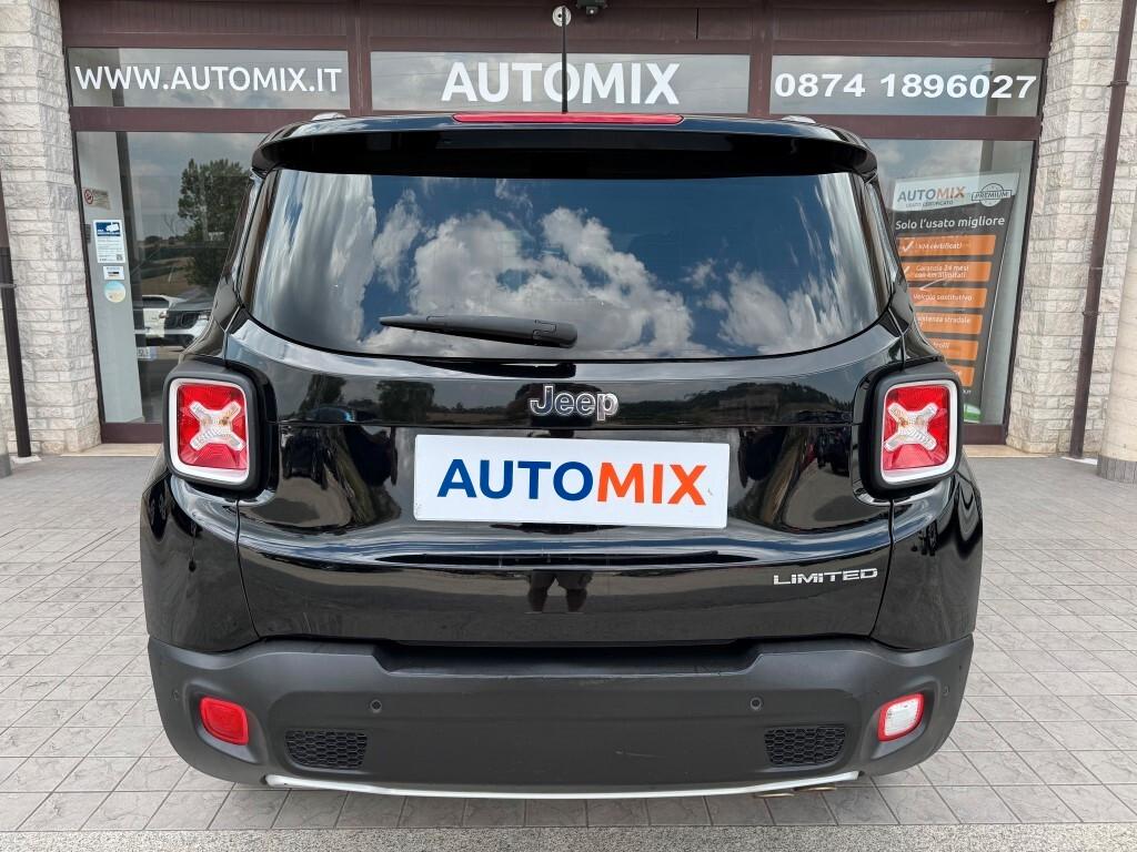 Jeep Renegade 1.6 Mjt Limited 120cv Auto