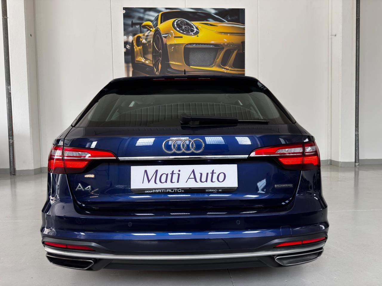 Audi A4 Avant 40 TDI quattro S tronic Business 204cv