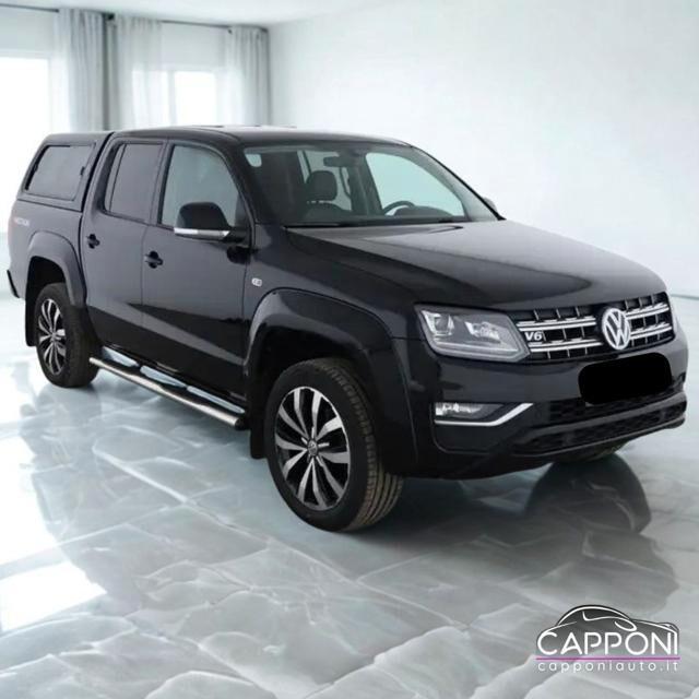 Volkswagen Amarok 3.0 V6 TDI 224 CV 4MOT. BMT perm. aut. DC Aventura