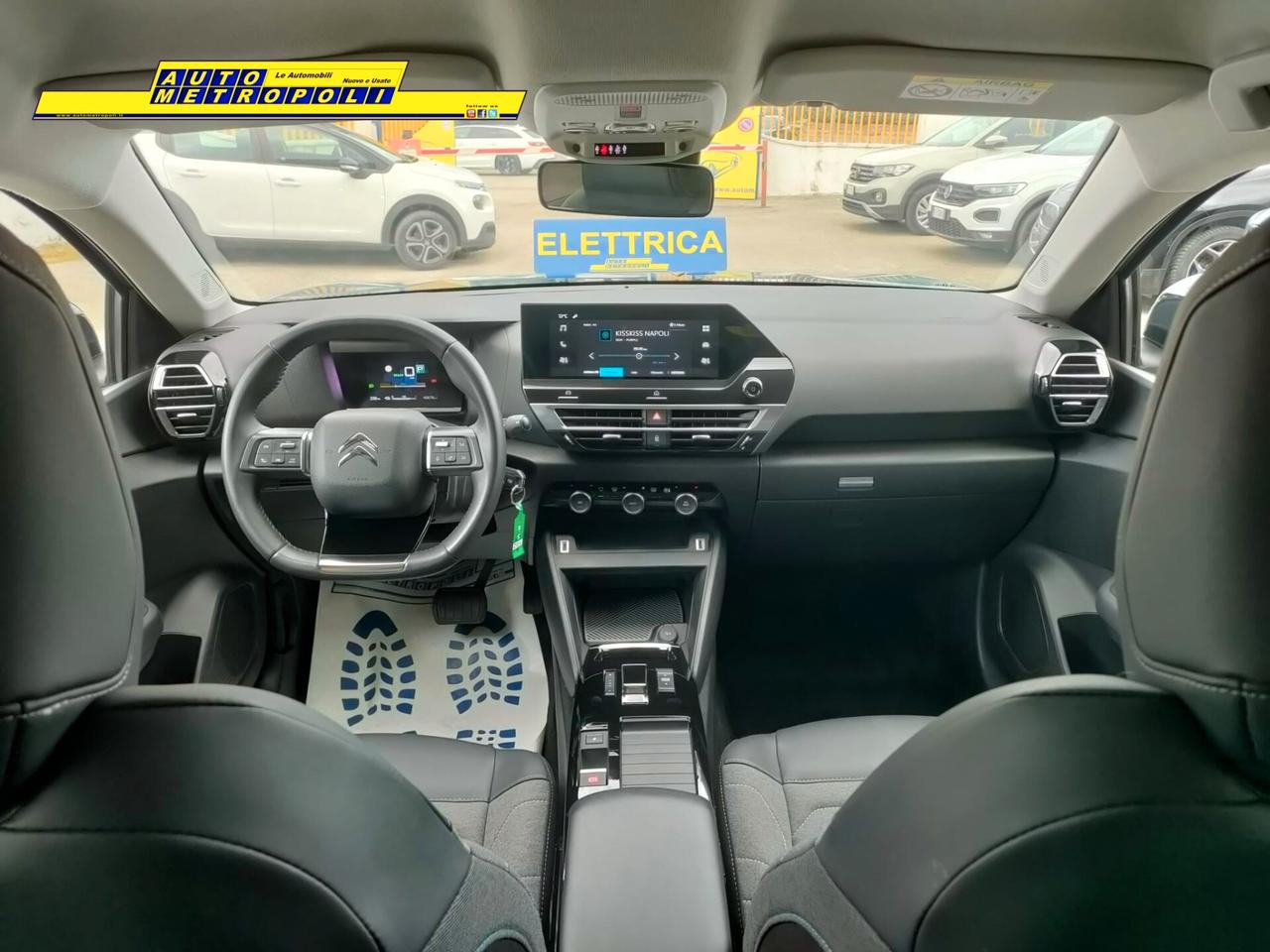 Citroen C4 e-C4 motore elettrico 136cv Feel Pack