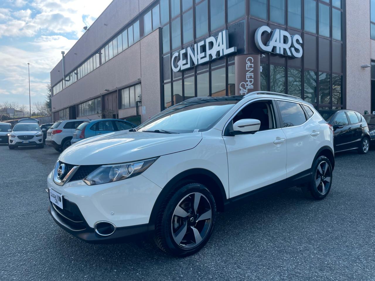 Nissan Qashqai 1.5 dCi Tekna