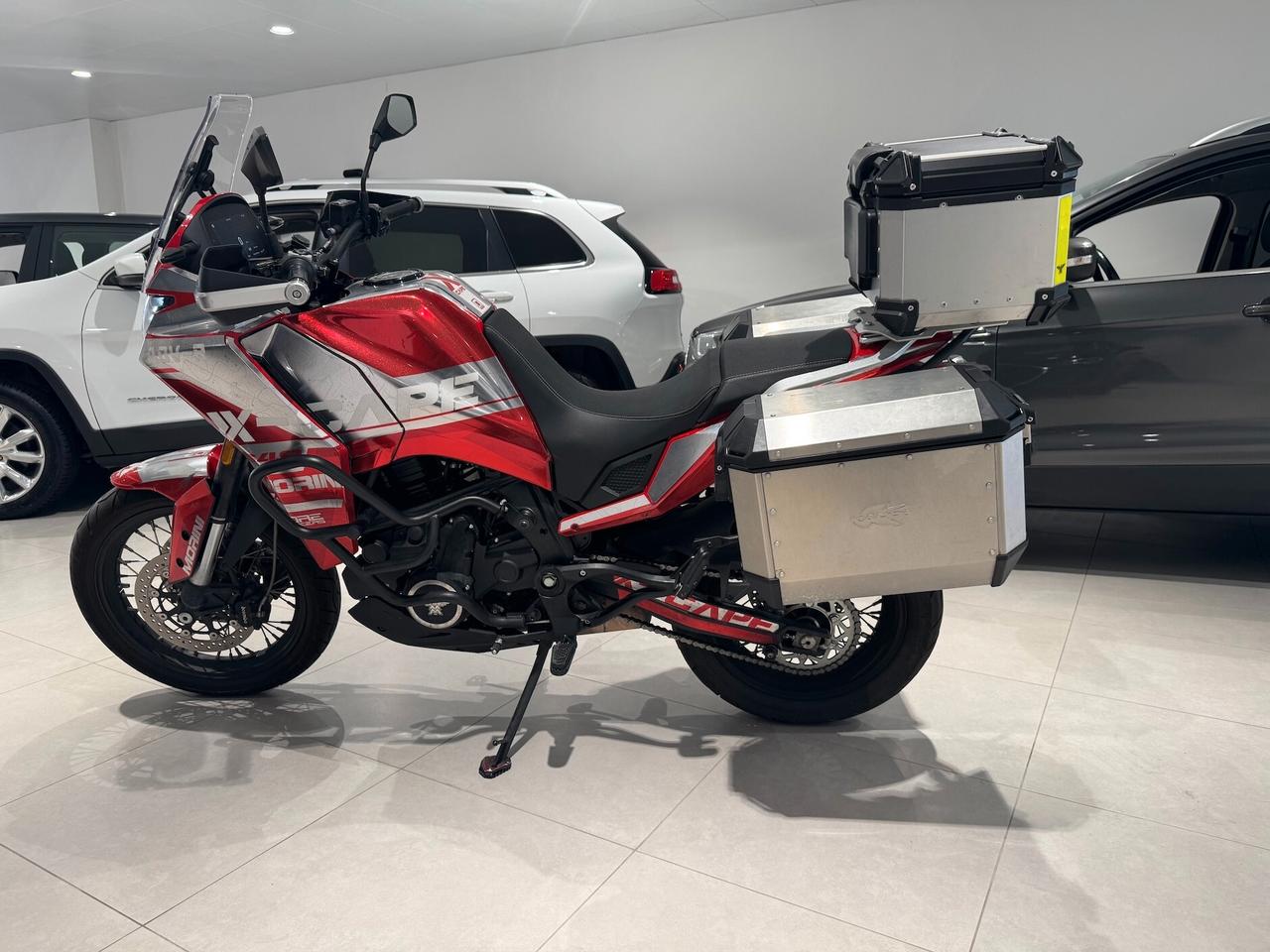 Moto Morini X-Cape 649 Raggi