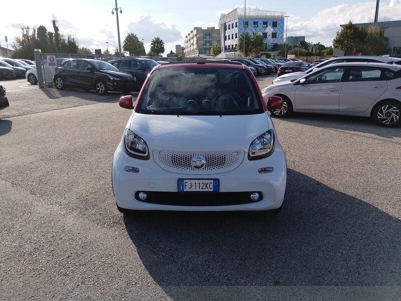 smart fortwo Smart III 2015 Cabrio B Cabrio 1.0 Passion 71cv twinamic