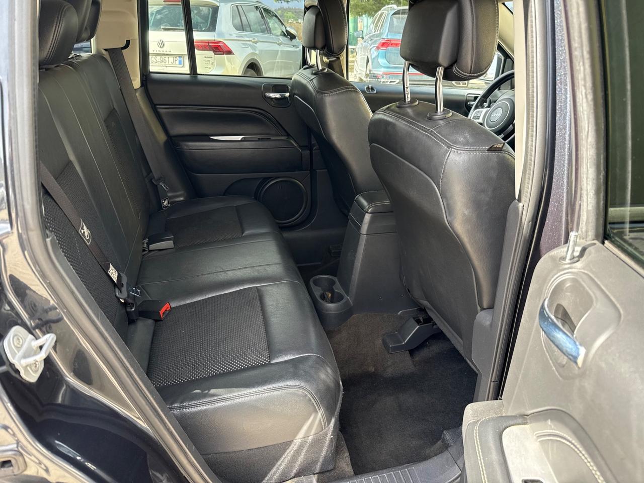 Jeep Compass 2.2 CRD Limited 4x4 gancio traino