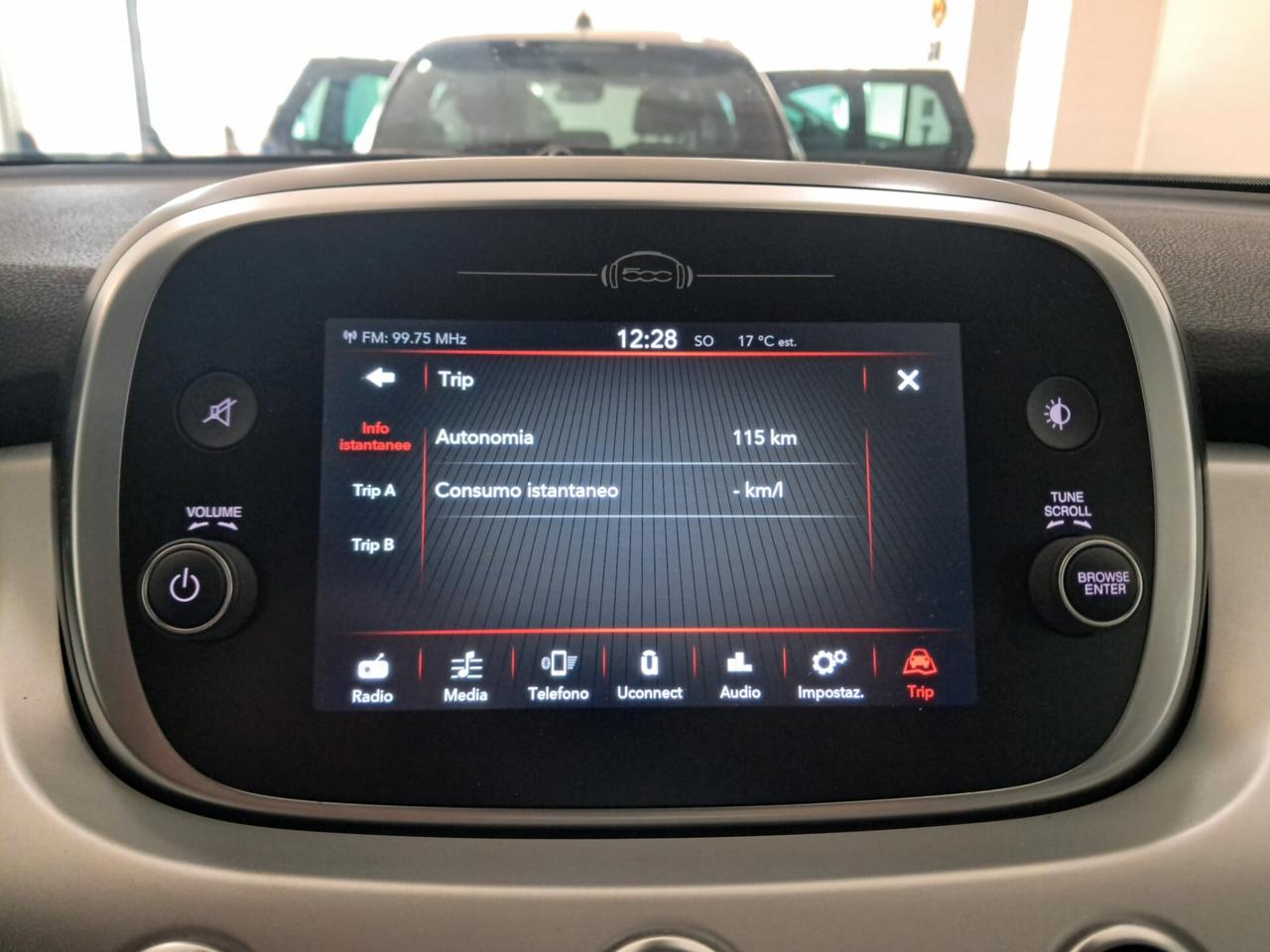 Fiat 500X 1.3 T4 150 CV DCT Yacht Club Capri