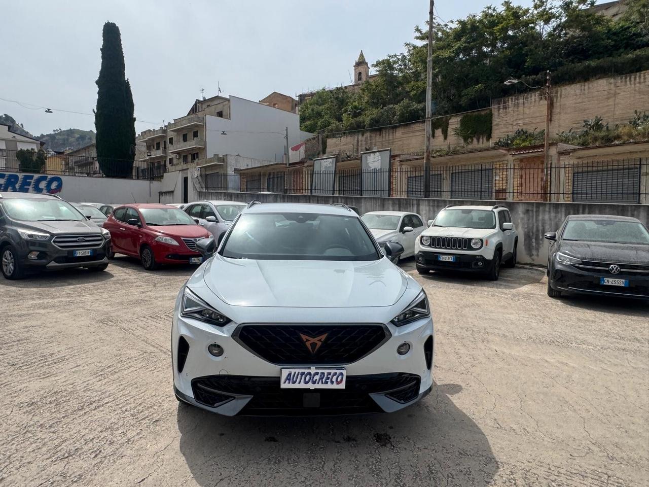 Cupra Formentor 2.0 TDI 4Drive DSG
