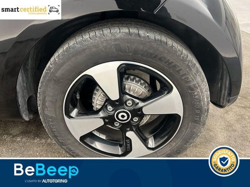 smart fortwo CABRIO EQ PASSION 22KW