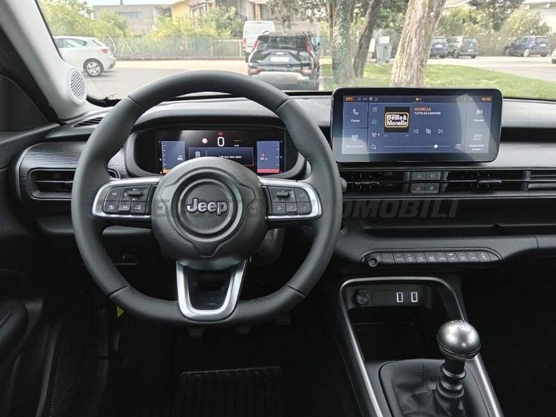 Jeep Avenger Avenger 1.2 turbo Altitude fwd 100cv