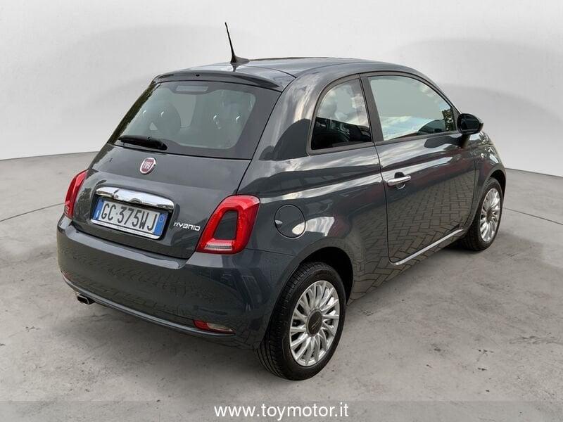 FIAT 500 (2015-2024) 1.0 Hybrid Lounge