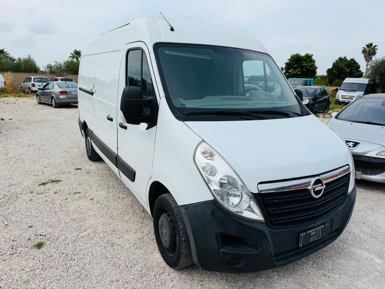 Opel Movano 35 2.3 CDTI 125CV PC-TM FWD Furgone E5+