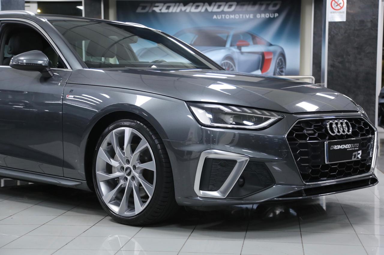 Audi A4 Avant 40 TDI 190 cv quattro S tronic S line edition