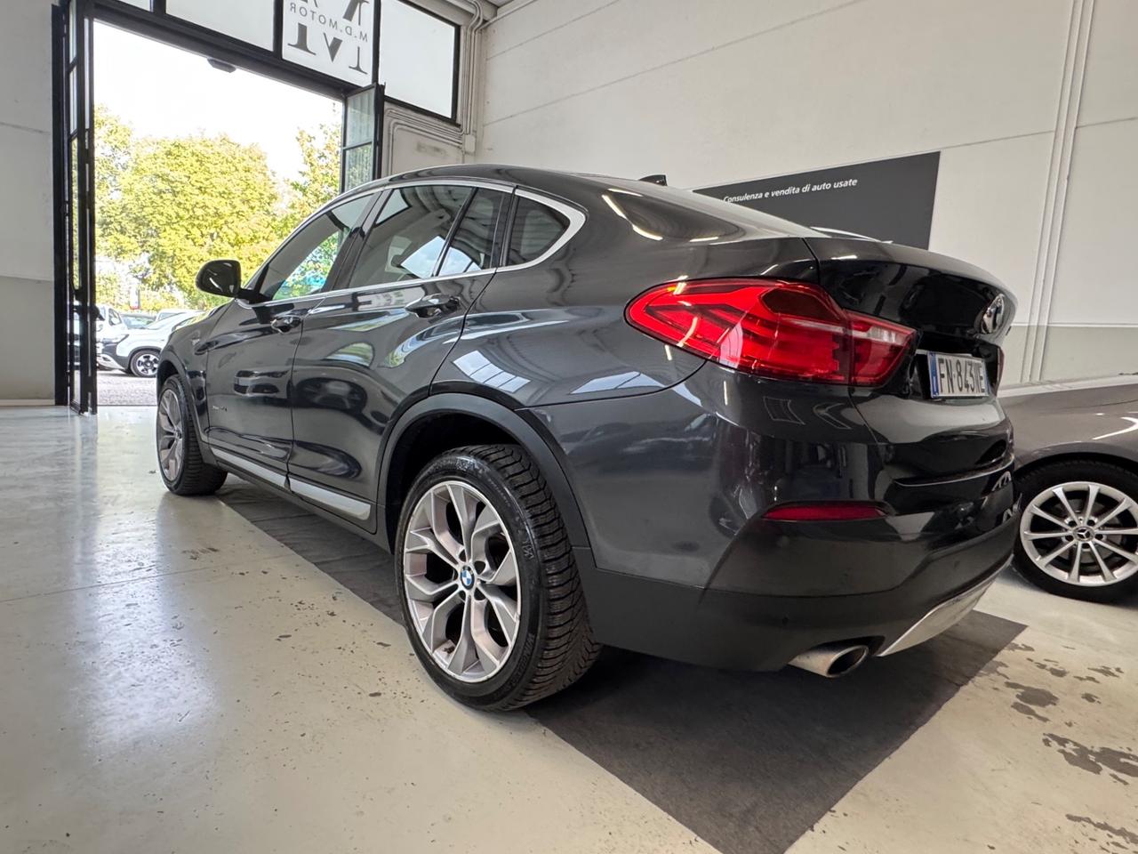 Bmw X4 xDrive20d tetto/“19/camera full