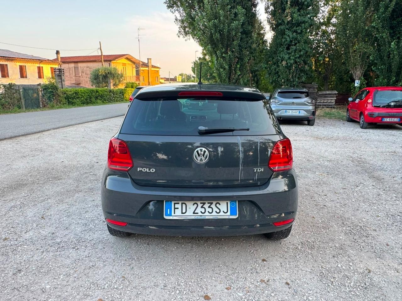 Volkswagen Polo 1.4 TDI 5p. Comfortline