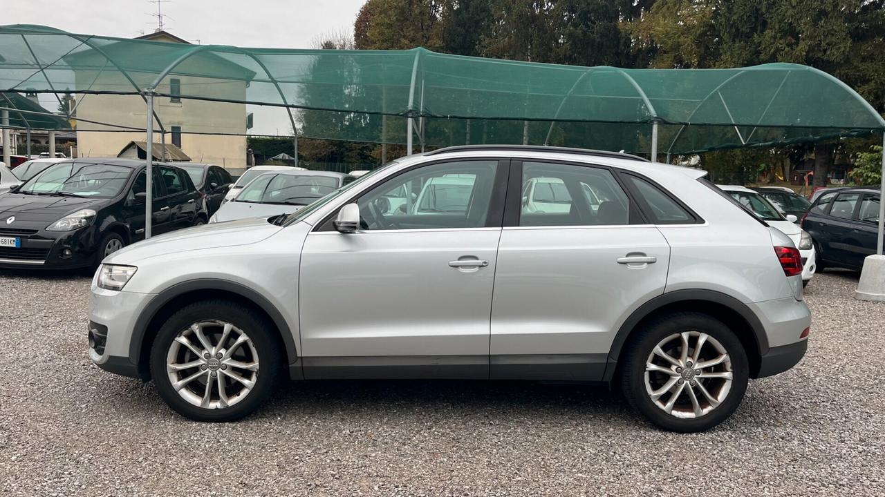 Audi Q3 2.0 TFSI 211CV quattro S tronic