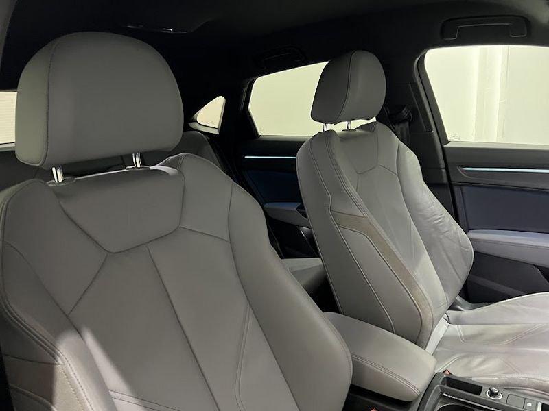 Audi Q3 Sportback 35 TFSI Mild-Hybrid ACT S line