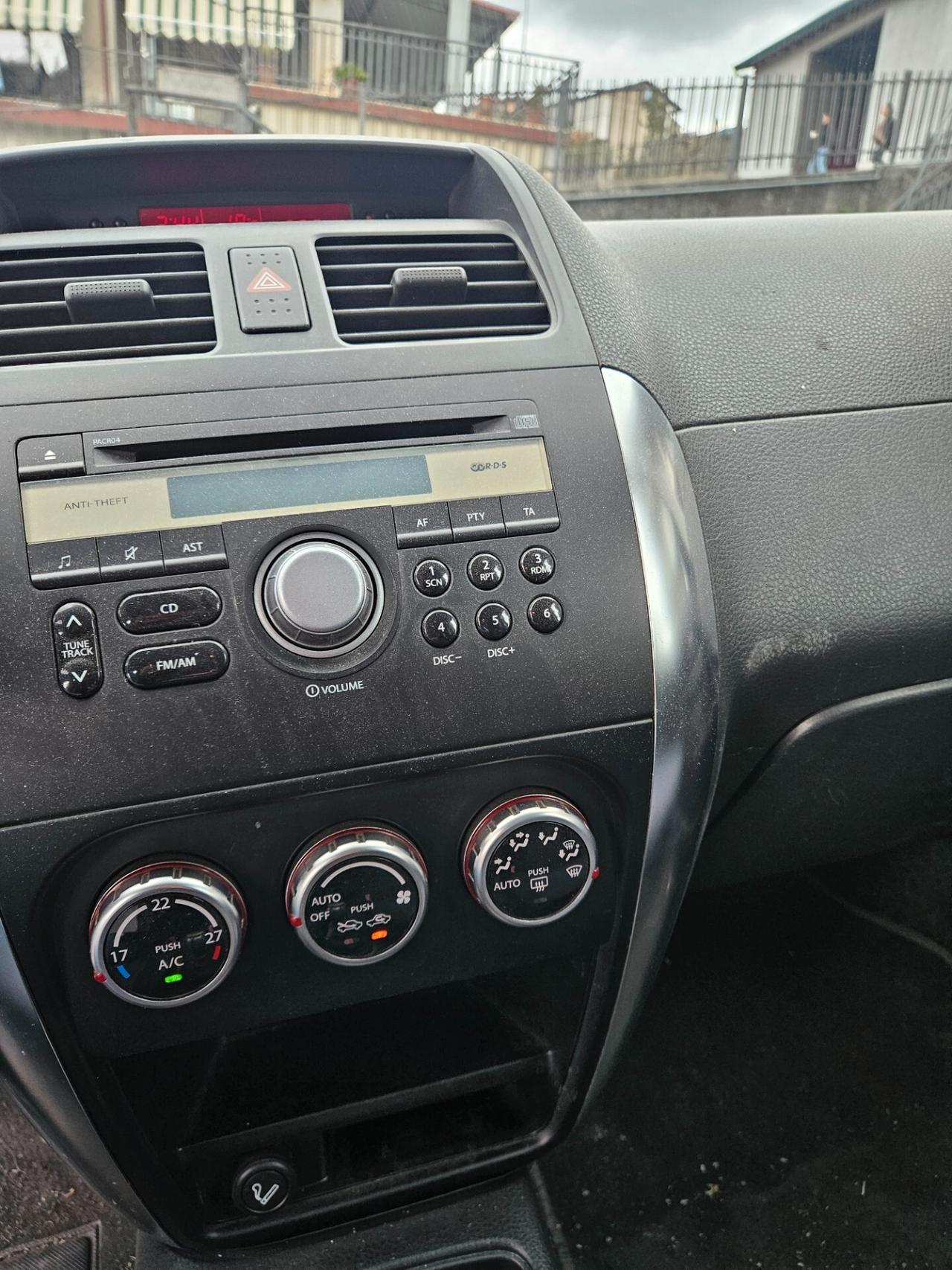 Fiat Sedici 1.9 MJT 4x4 Emotion