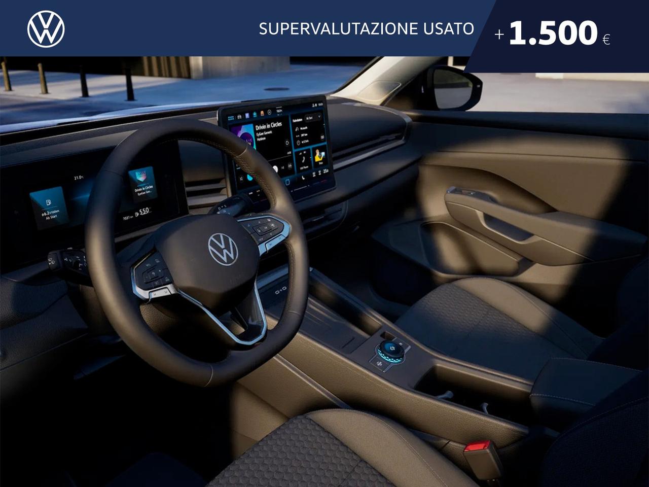 Volkswagen T-Roc 1.5 etsi life 115cv dsg