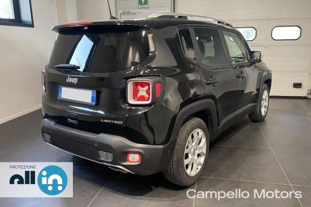 JEEP Renegade Renegade 1.6 Mjt 120cv Limited