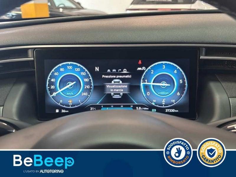 Hyundai Tucson 1.6 CRDI 48V EXELLENCE 2WD DCT