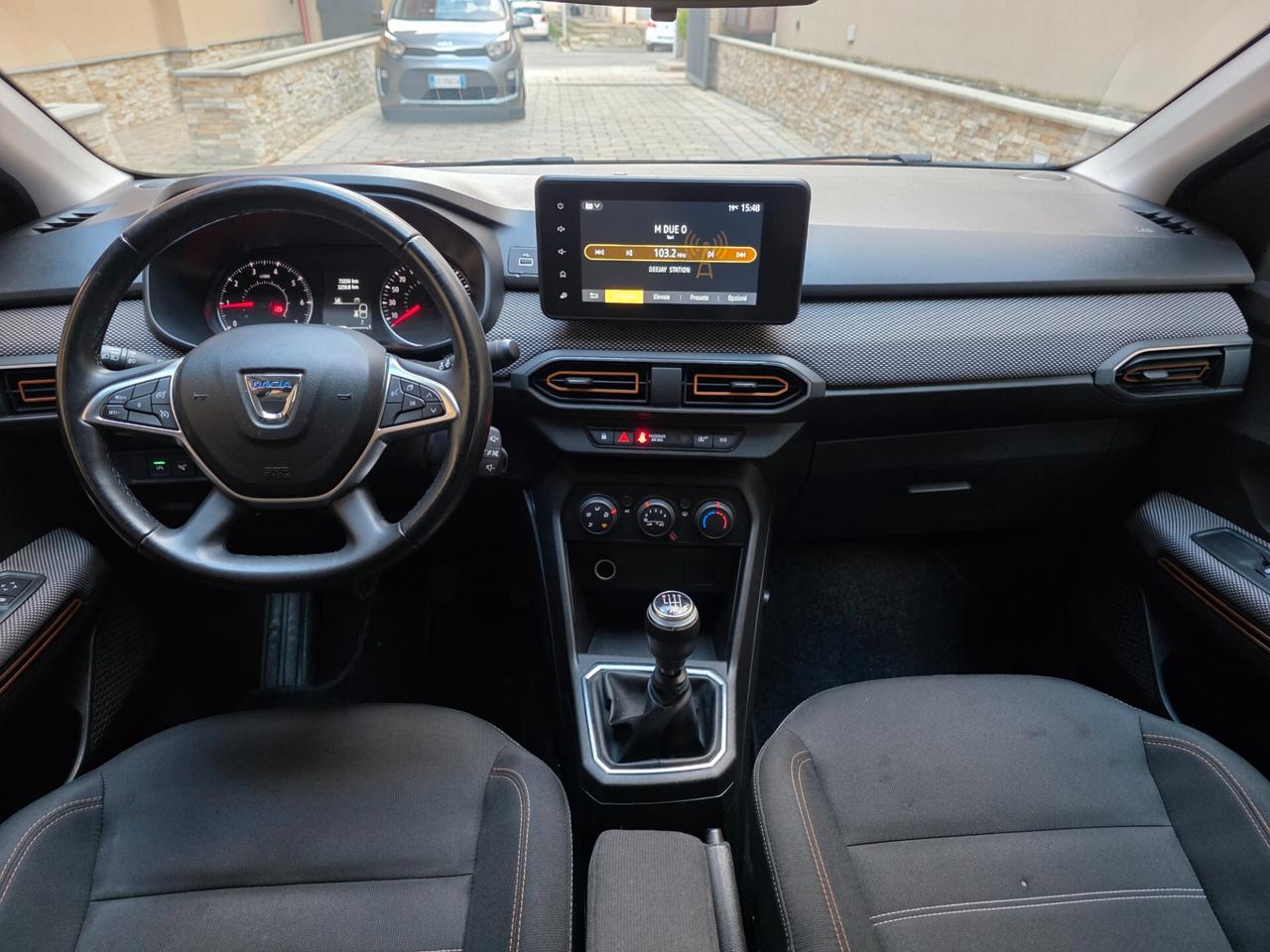 Dacia Sandero Streetway 1.0 TCe ECO-G Comfort