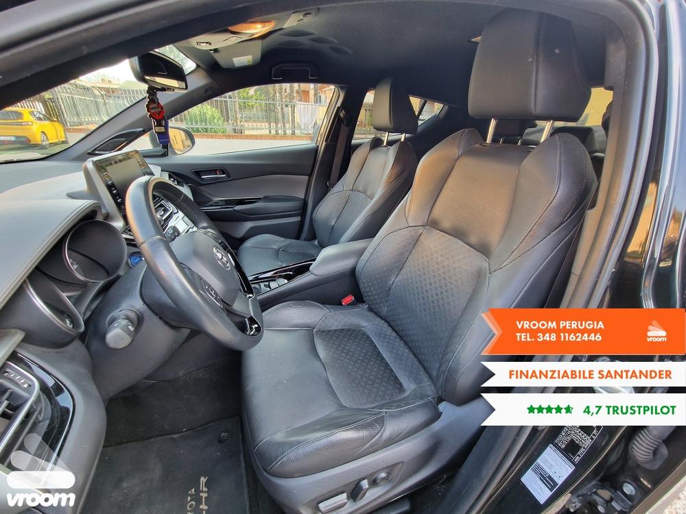 TOYOTA C-HR 1.8 98cv 2021 Hybrid E-CVT Trend NEOP