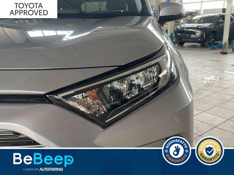 Toyota RAV4 2.5 VVT-IE HYBRID DYNAMIC 2WD E-CVT