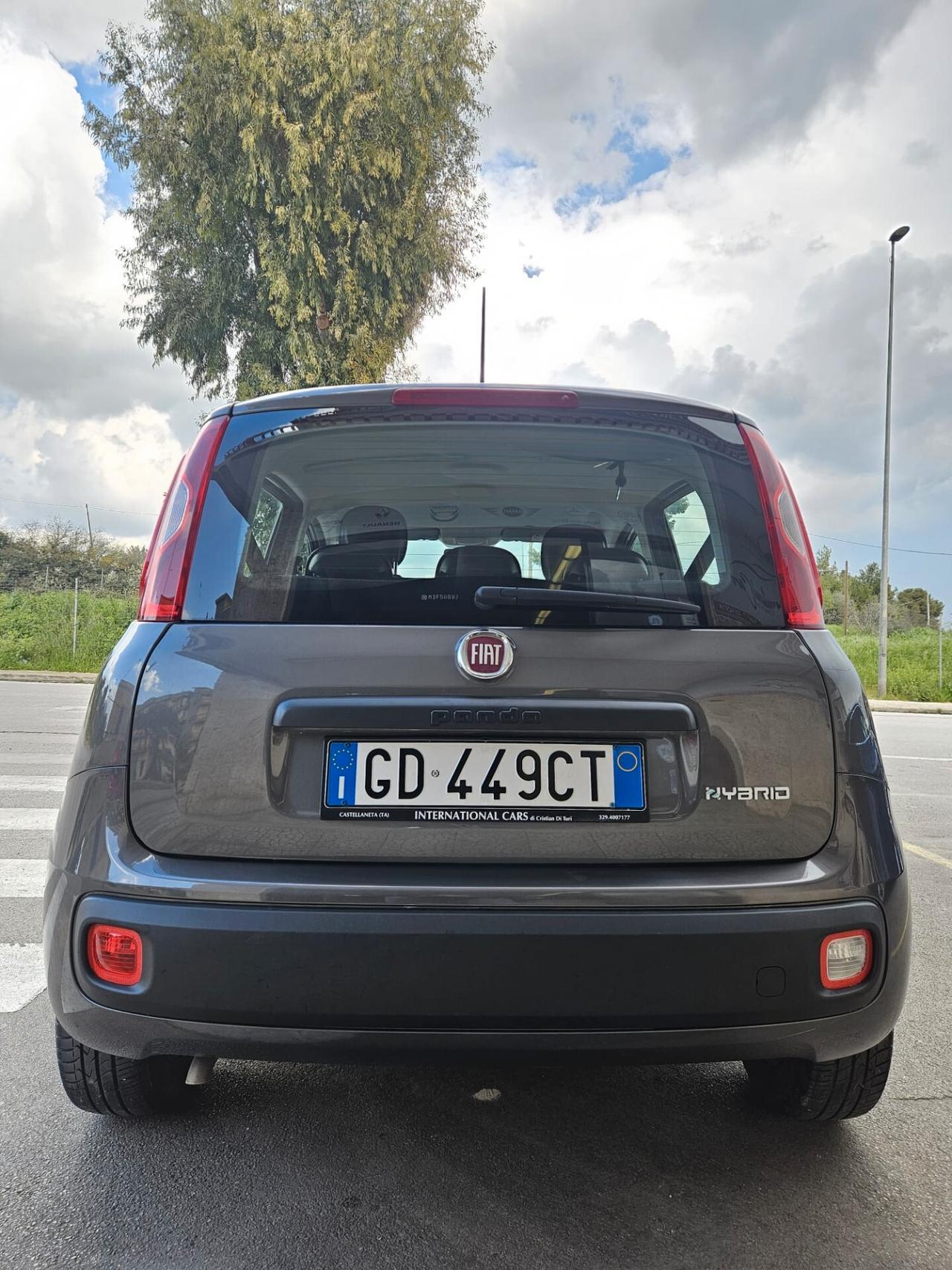 Fiat Panda 1.0 benzina Hybrid firefly 70cv