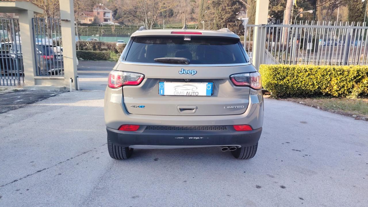 Jeep Compass 1.3 Turbo T4 190 CV PHEV AT6 4xe Limited