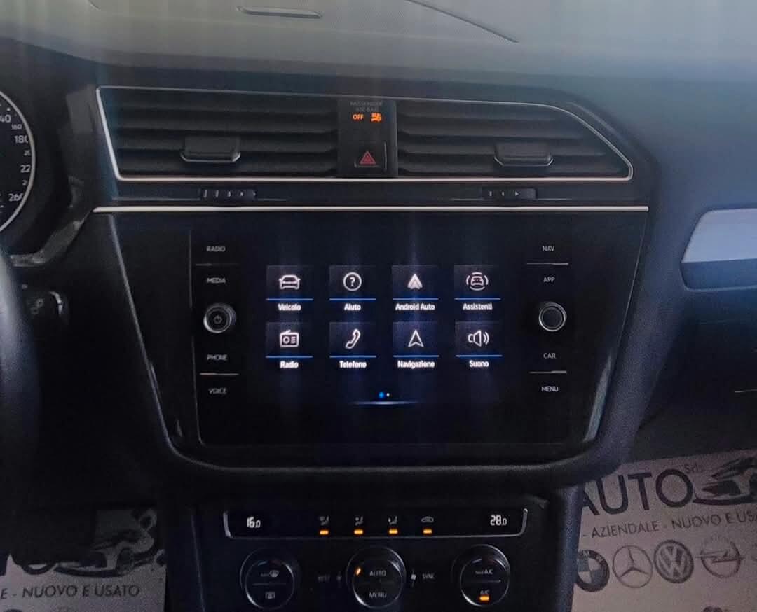 Volkswagen Tiguan ALLSPACE 2.0 DSG DIESEL ITALIANA 2021