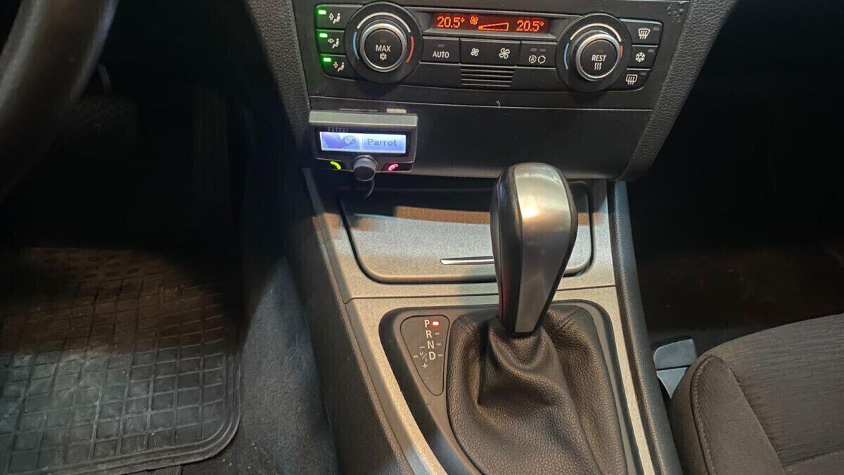 BMW 118d 2.0 143Cv. DPF FUTURA AUTOMATICA