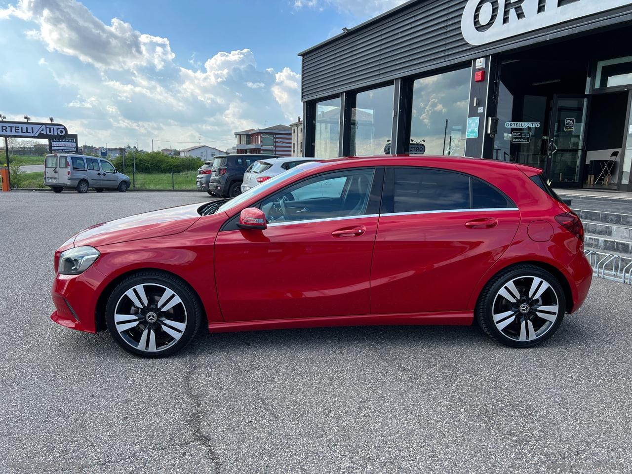 MERCEDES-BENZ A 180 d Sport NEPATENTATI