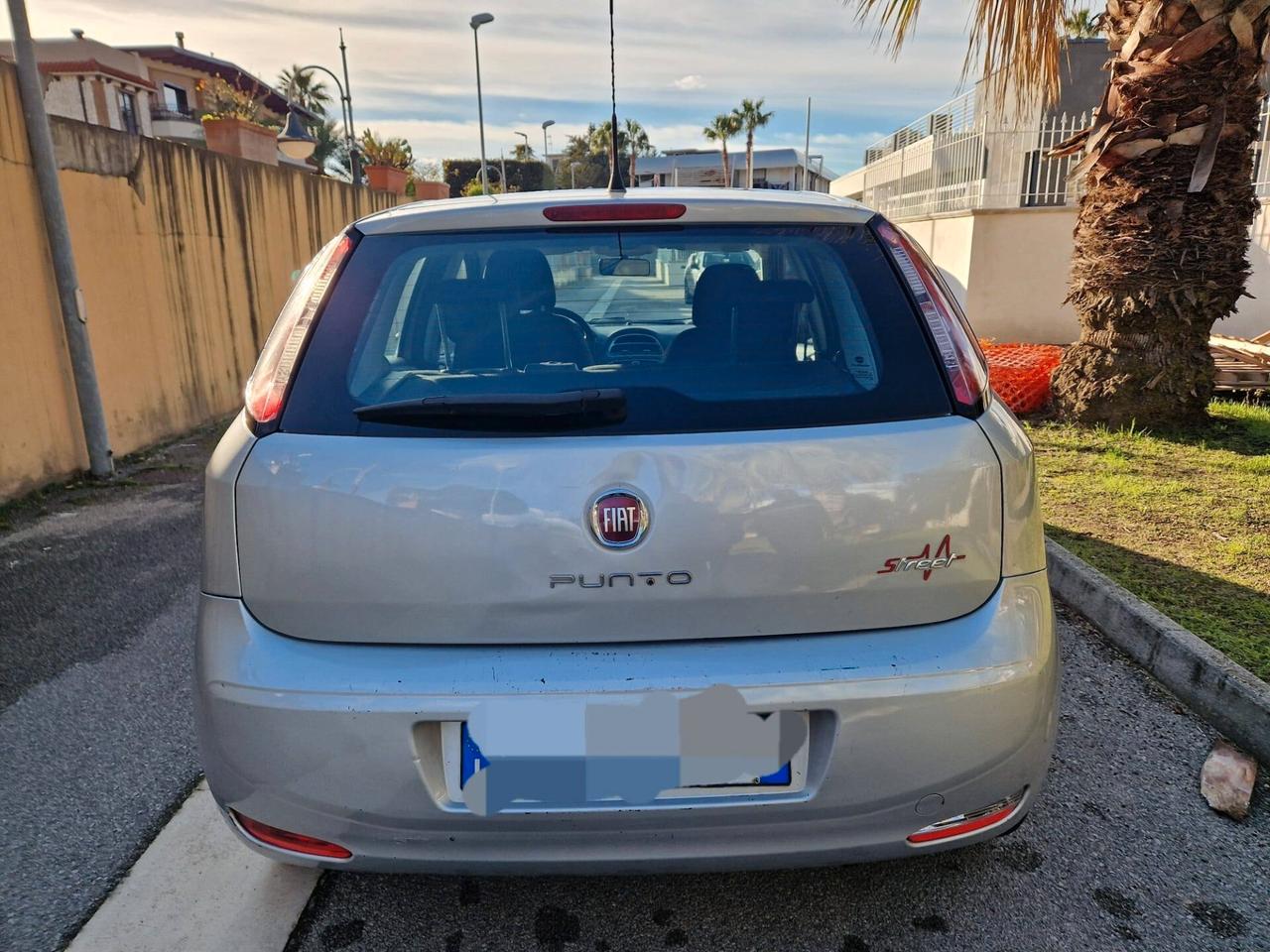 Fiat Punto 1.3 MJT 85 CV 5 PORTE VERS Street 07/14 KM247000