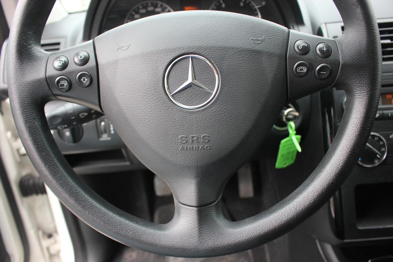 Mercedes-Benz A 160 2.0 CDI 82 CV 5PORTE KM REALI CERTIFICATI GARANZIA 12 MESI TAGLIANDATA NEOPATENTATI OK
